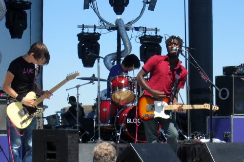 Bloc Party, the epitome of British indie in the early 2000's.